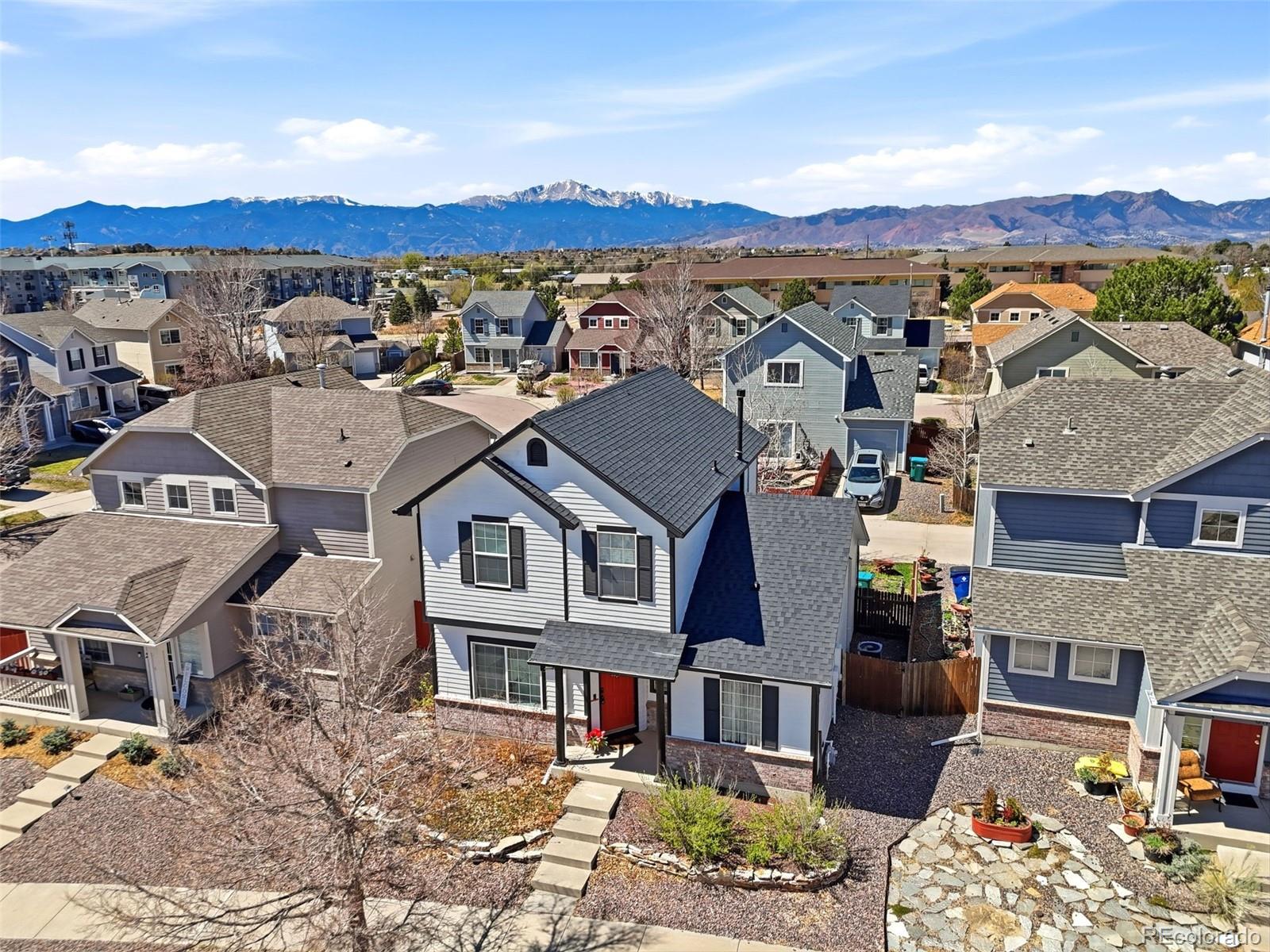 6112 Scottsbluff Drive Colorado Springs CO 80923