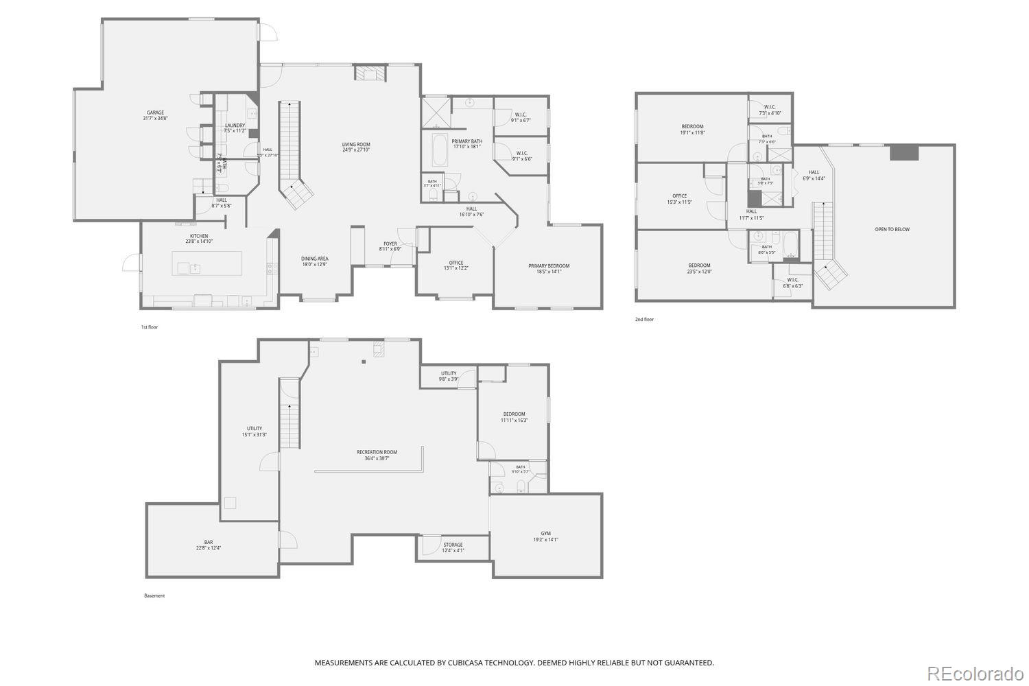 6556 S Adams Court Centennial CO 80121