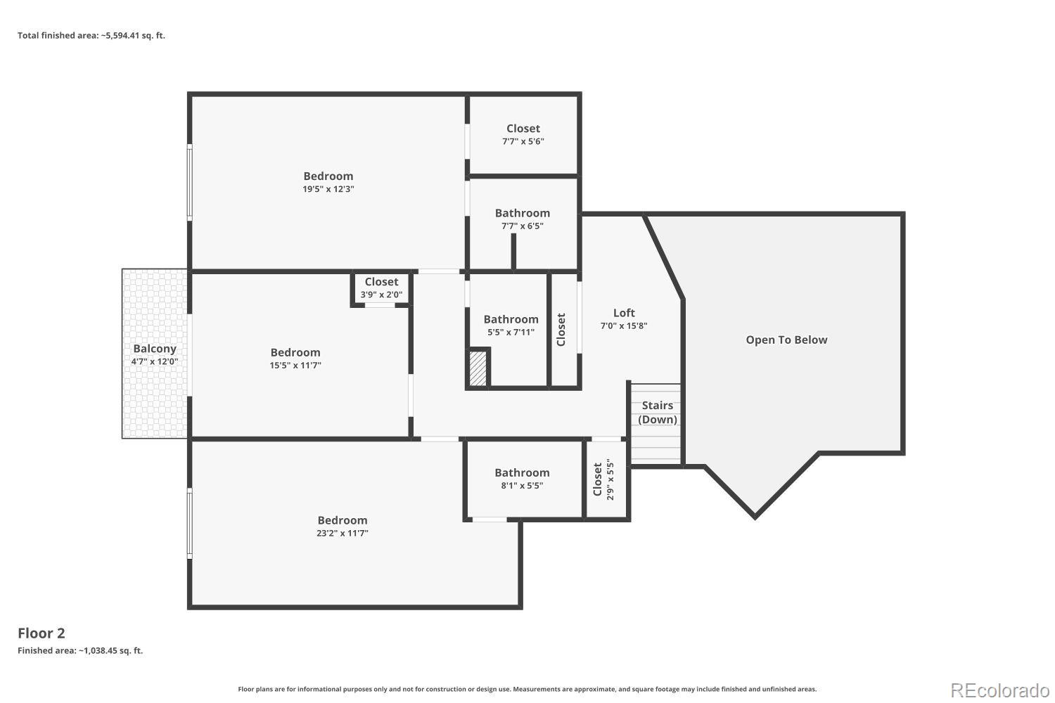 6556 S Adams Court Centennial CO 80121