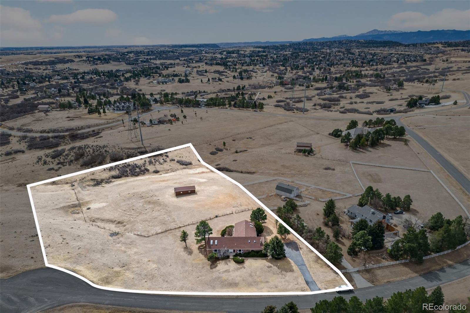 9980 Heather Drive Castle Rock CO 80108
