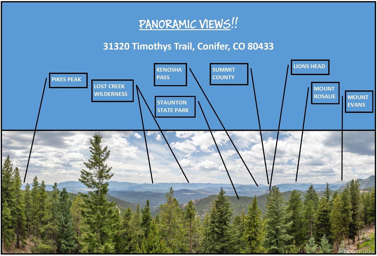 31320 Timothys Trail Conifer CO 80433