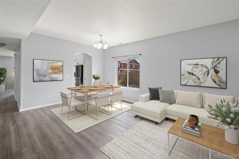 3691 Desert Willow Lane Colorado Springs CO 80925