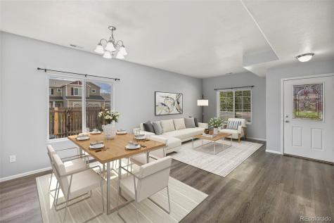 3691 Desert Willow Lane Colorado Springs CO 80925