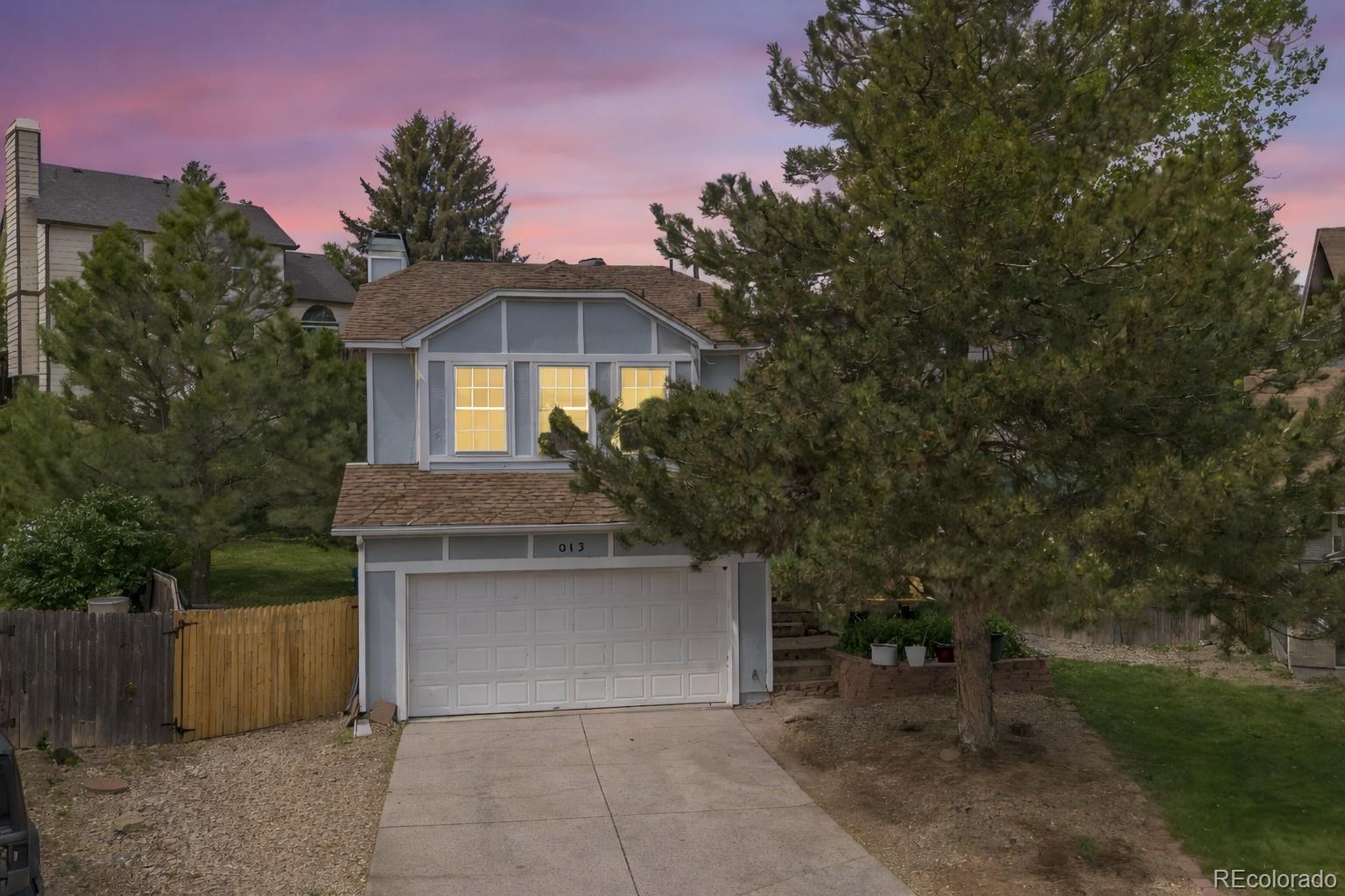 613 N Brentwood Court Castle Rock CO 80104
