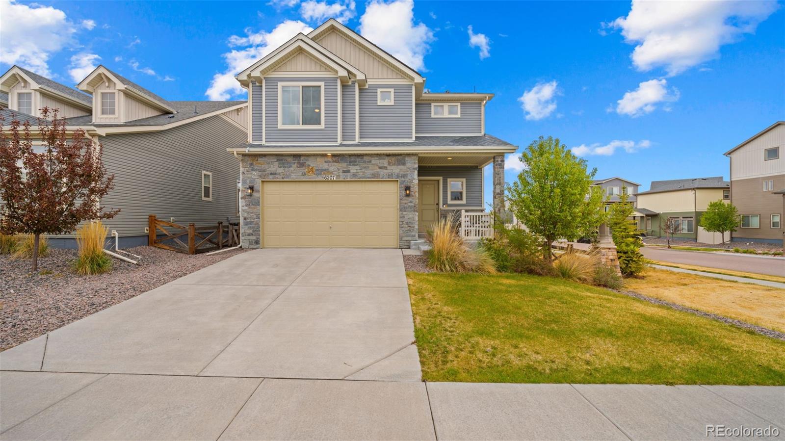 6207 Kildare Drive Colorado Springs CO 80927