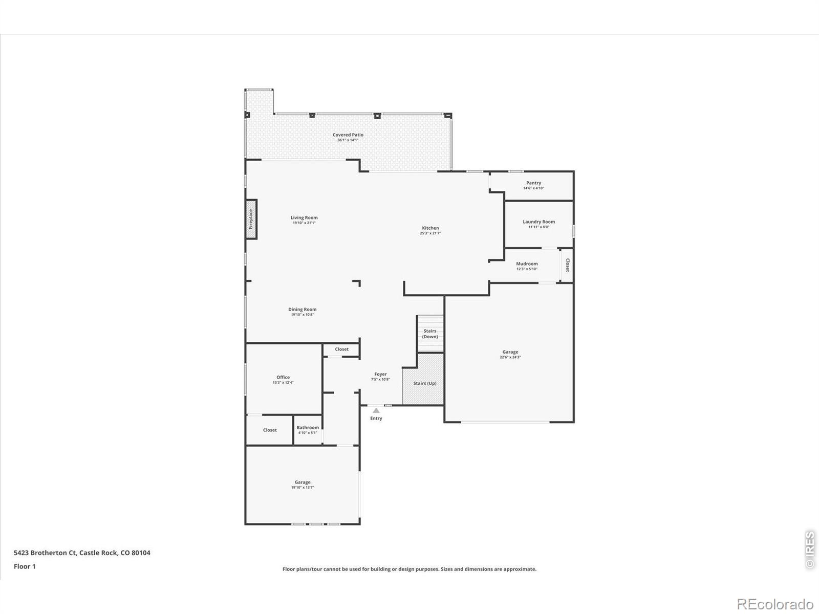 5423 Brotherton Court Castle Rock CO 80104