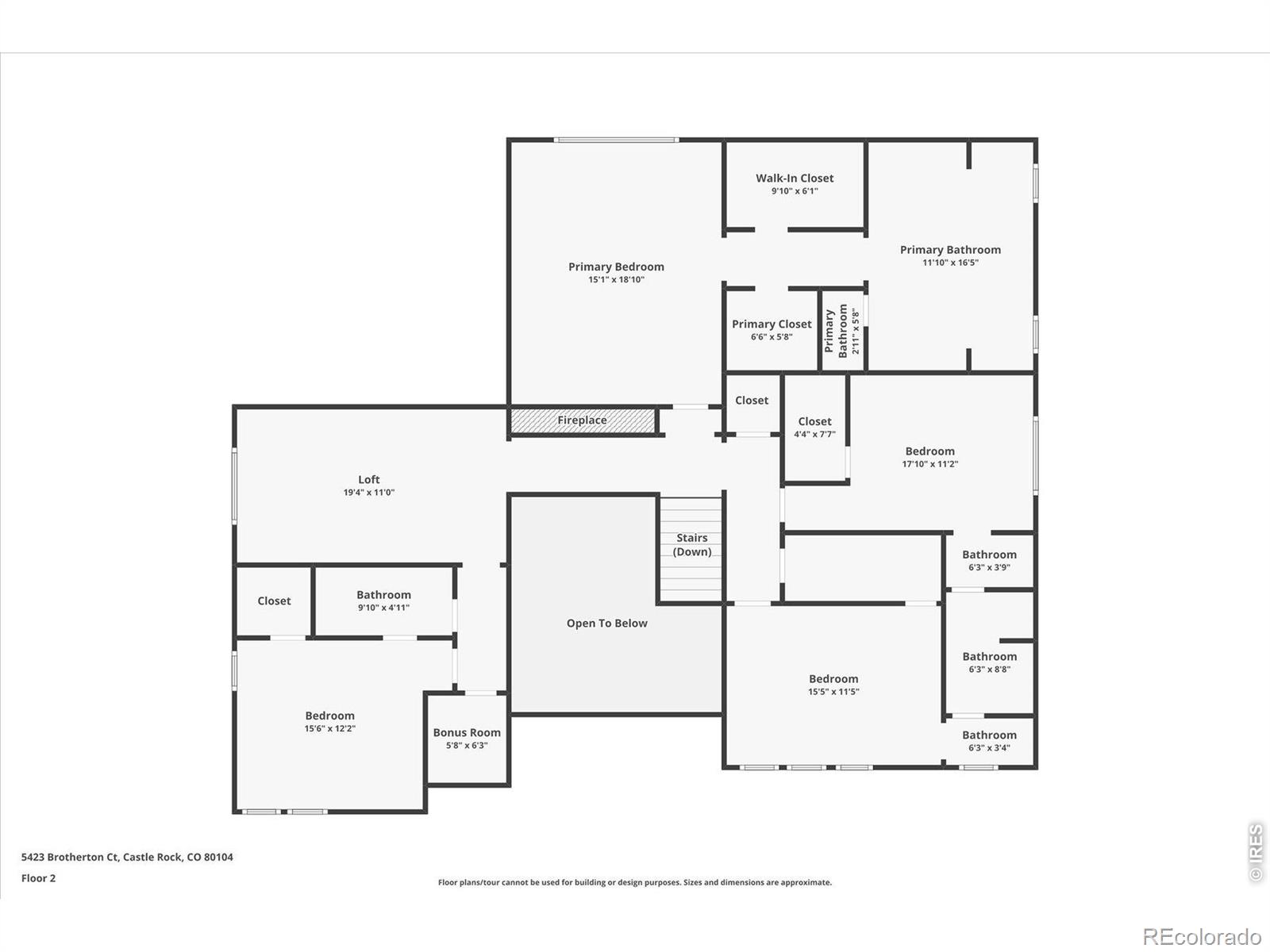 5423 Brotherton Court Castle Rock CO 80104