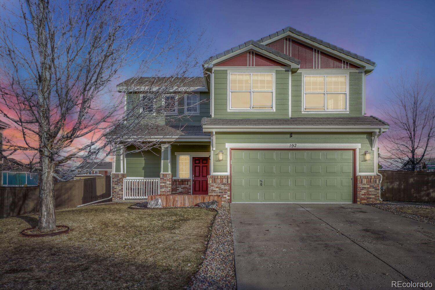 192 Peabody Street Castle Rock CO 80104