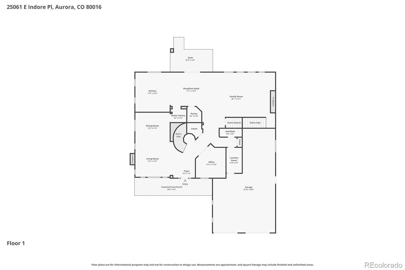 25061 E Indore Place Aurora CO 80016