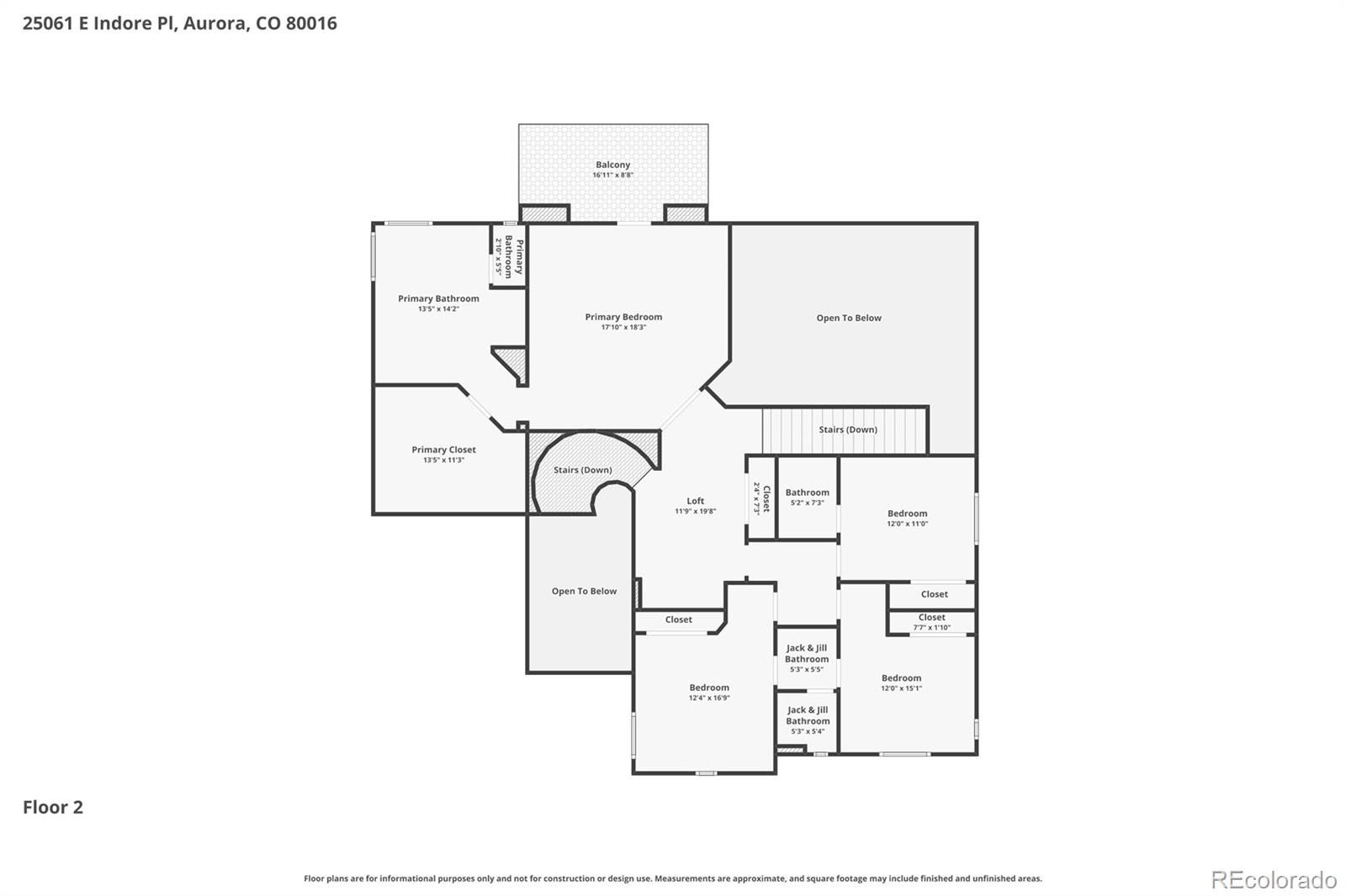 25061 E Indore Place Aurora CO 80016