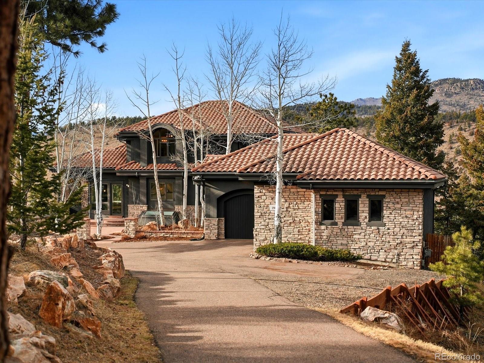 290 Skyhill Drive Evergreen CO 80439