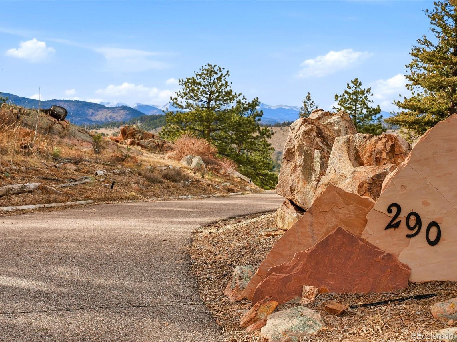 290 Skyhill Drive Evergreen CO 80439