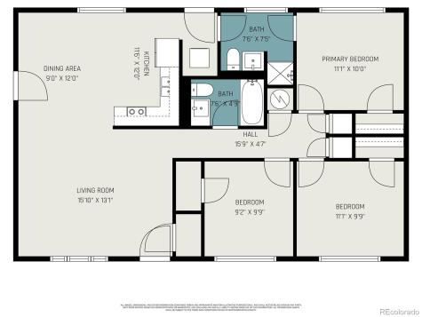 1316 Rushmore Drive Colorado Springs CO 80910