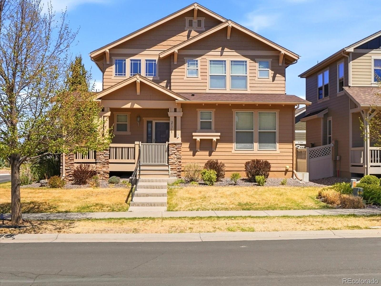 21719 E Tallkid Avenue Parker CO 80138