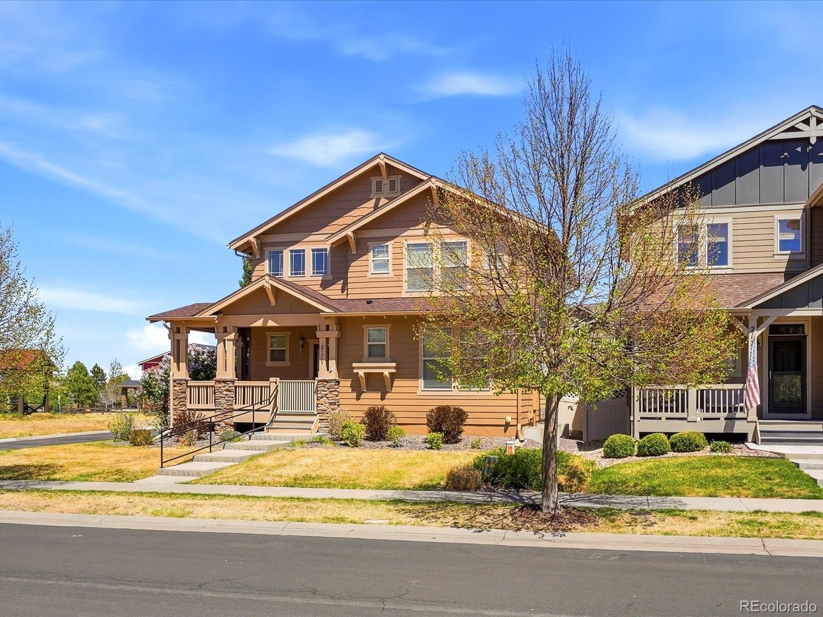 21719 E Tallkid Avenue Parker CO 80138