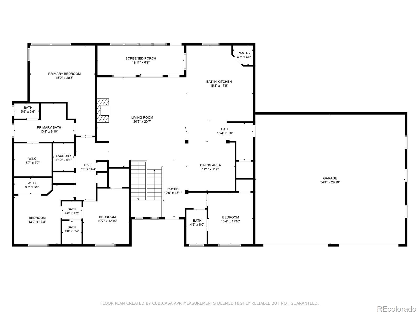 42105 Plantation Circle Elizabeth CO 80107