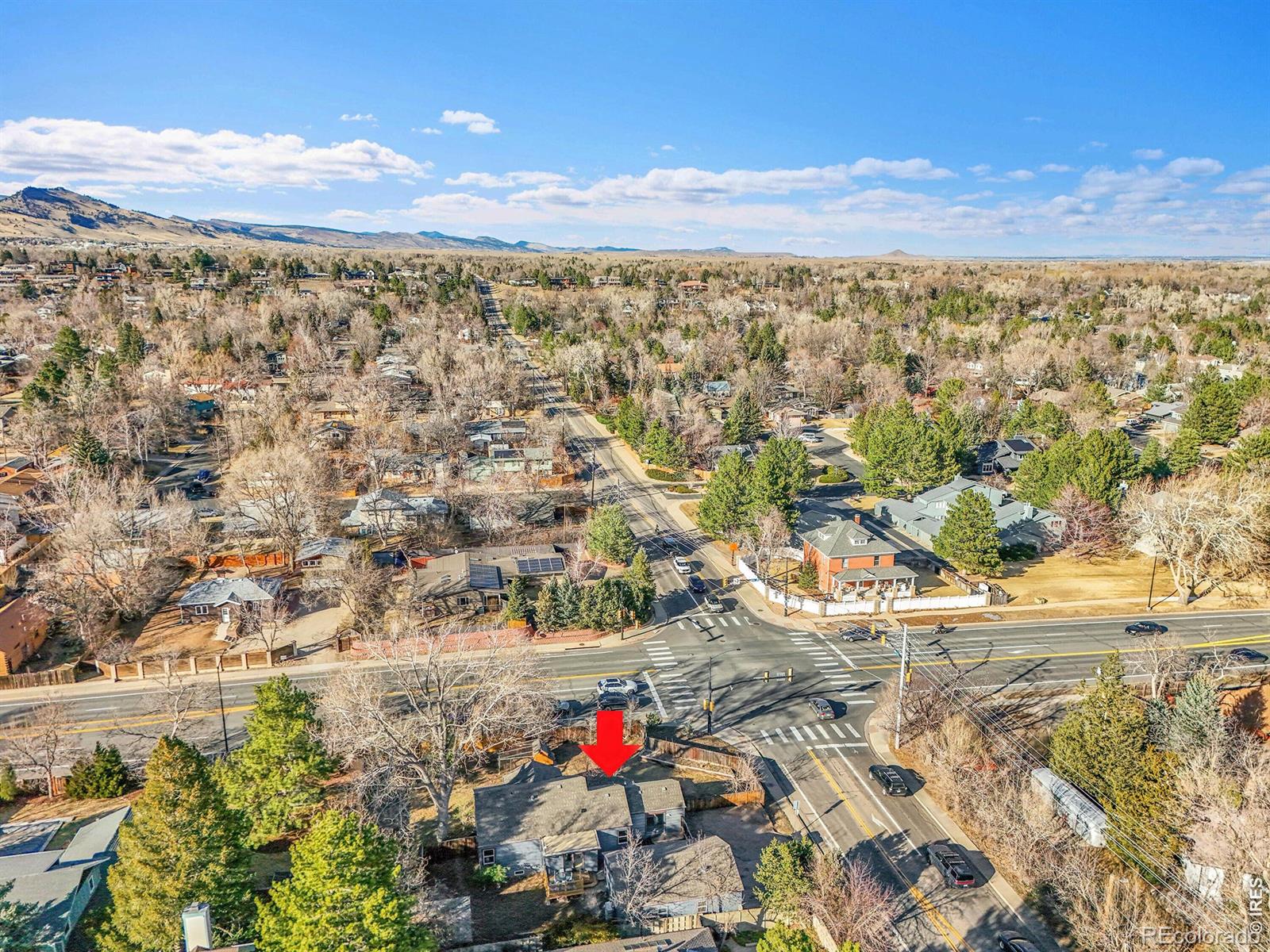 1850 Iris Avenue Boulder CO 80304