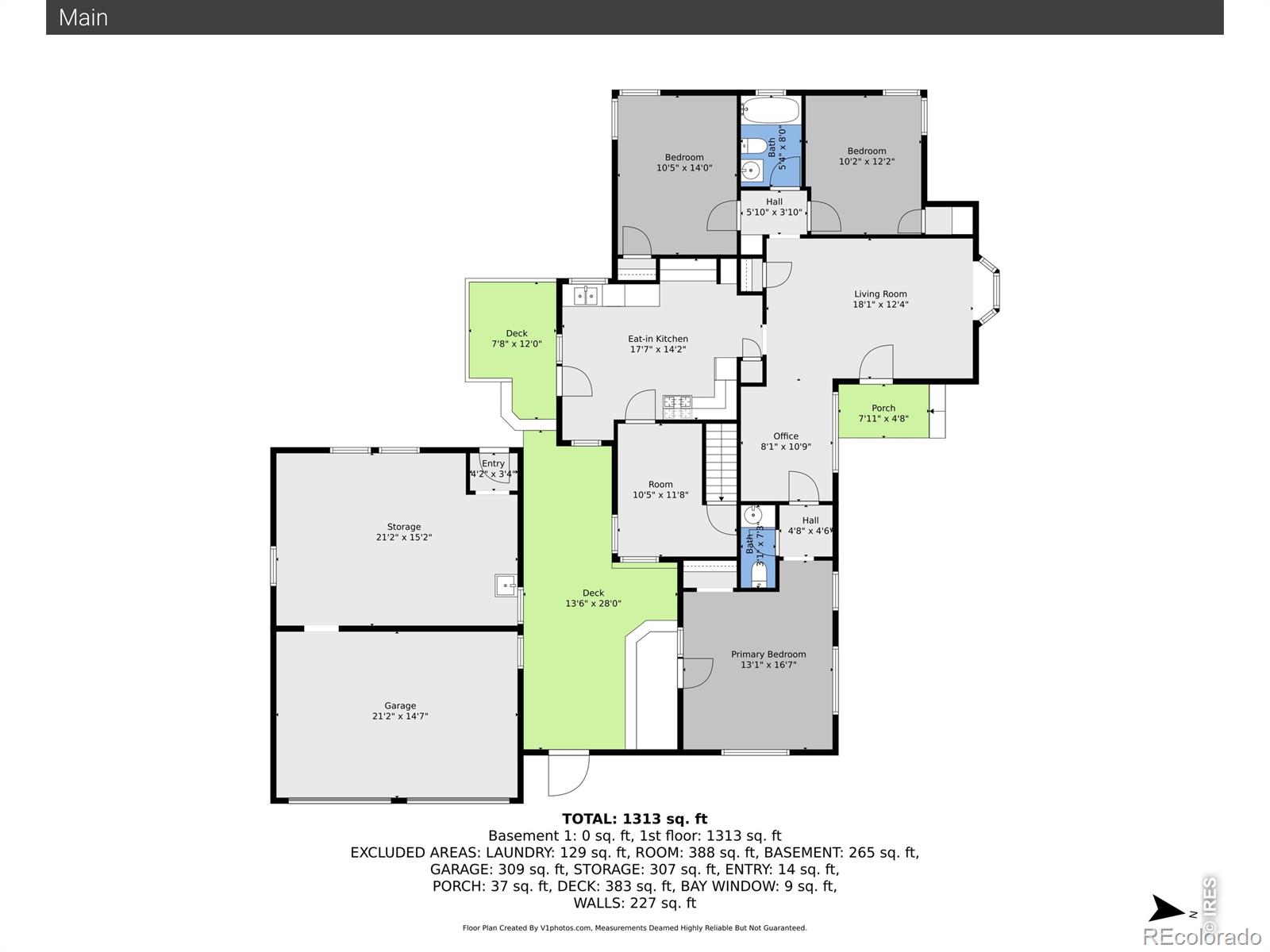 1850 Iris Avenue Boulder CO 80304