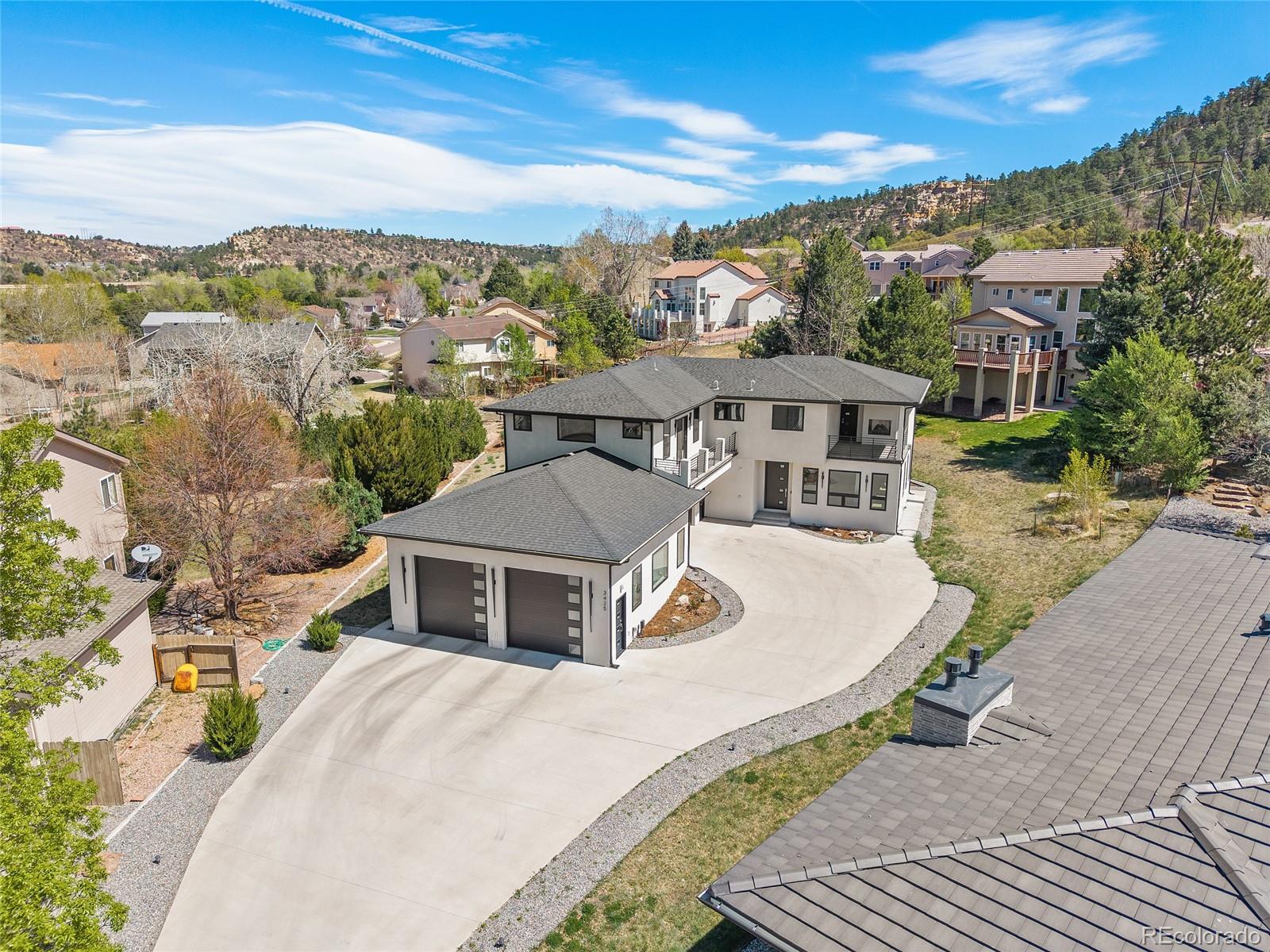 3425 Palmer Hill Court Colorado Springs CO 80907