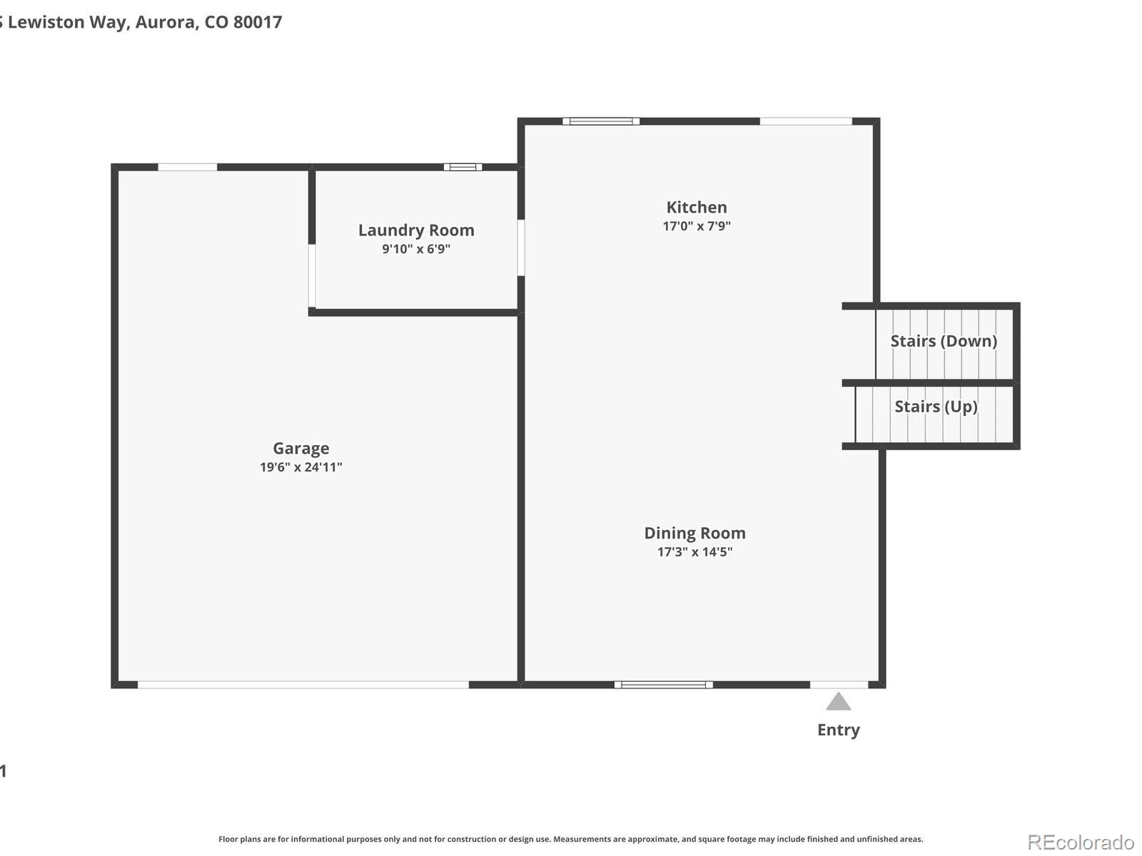 1338 S Lewiston Way Aurora CO 80017