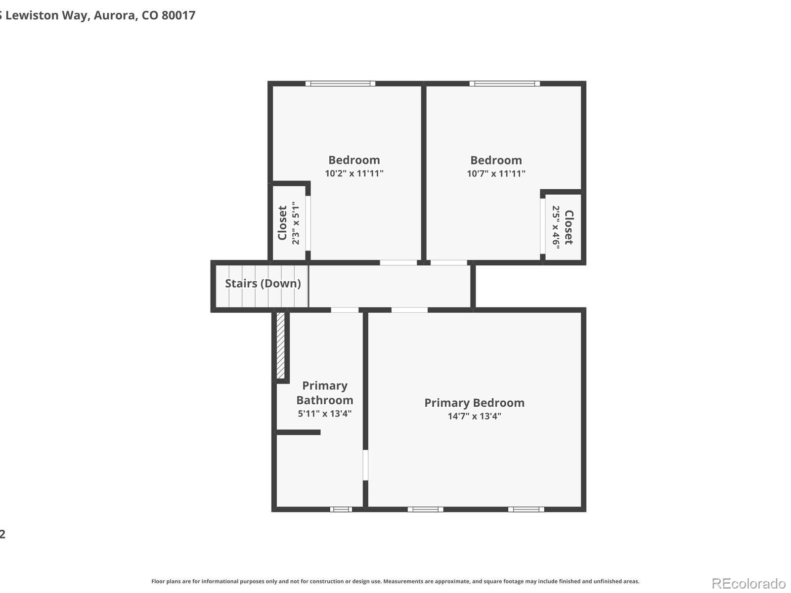 1338 S Lewiston Way Aurora CO 80017