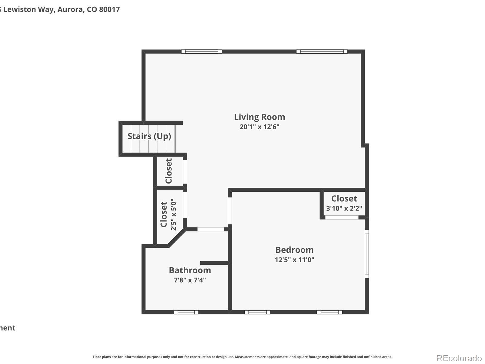 1338 S Lewiston Way Aurora CO 80017
