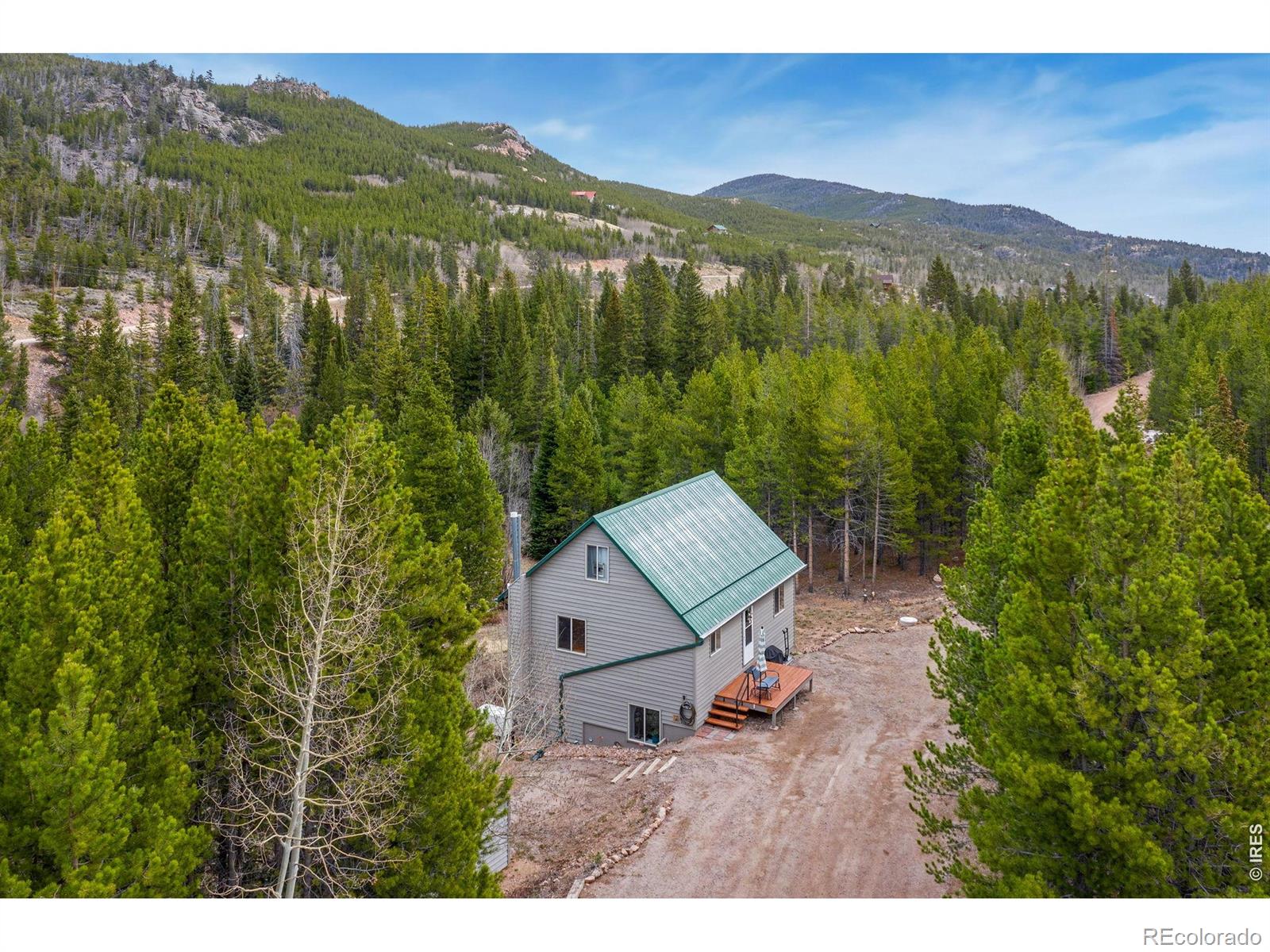 236 Mescalero Drive Red Feather Lakes CO 80545
