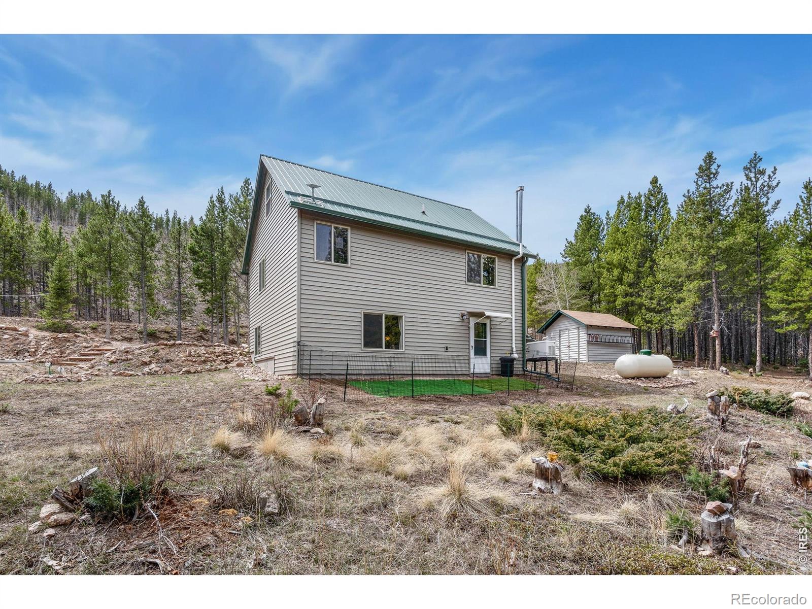 236 Mescalero Drive Red Feather Lakes CO 80545