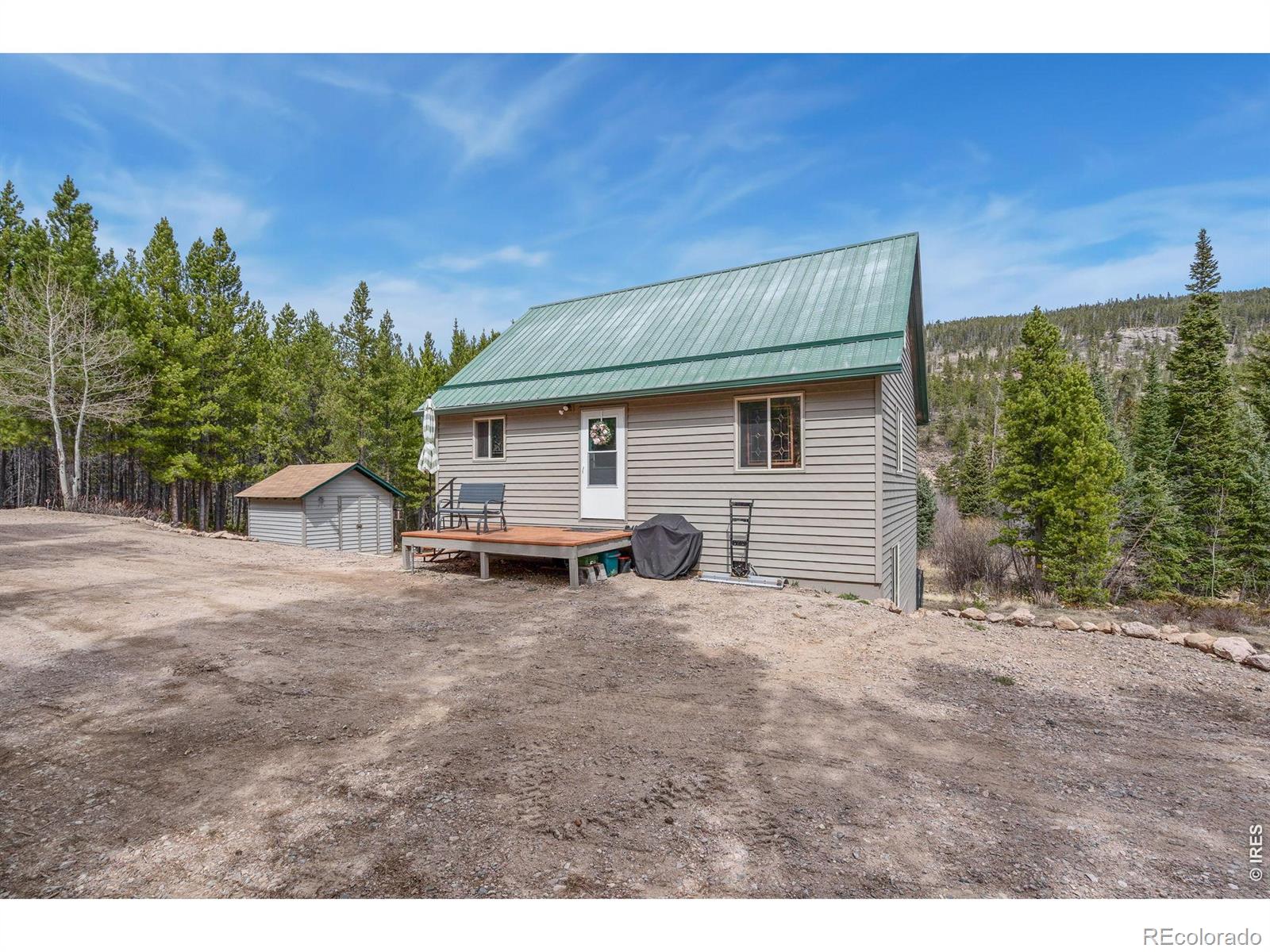 236 Mescalero Drive Red Feather Lakes CO 80545