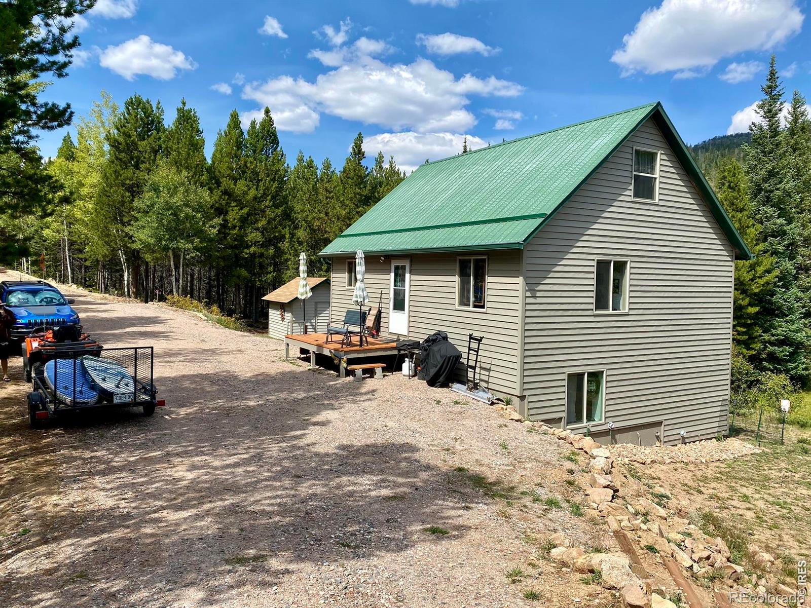 236 Mescalero Drive Red Feather Lakes CO 80545