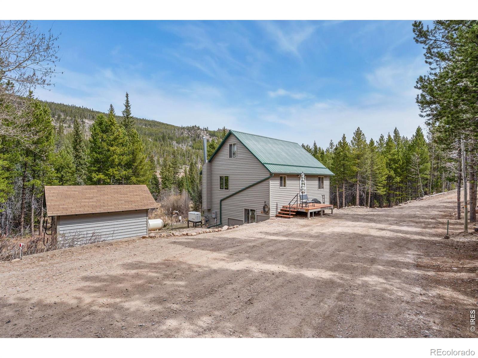 236 Mescalero Drive Red Feather Lakes CO 80545