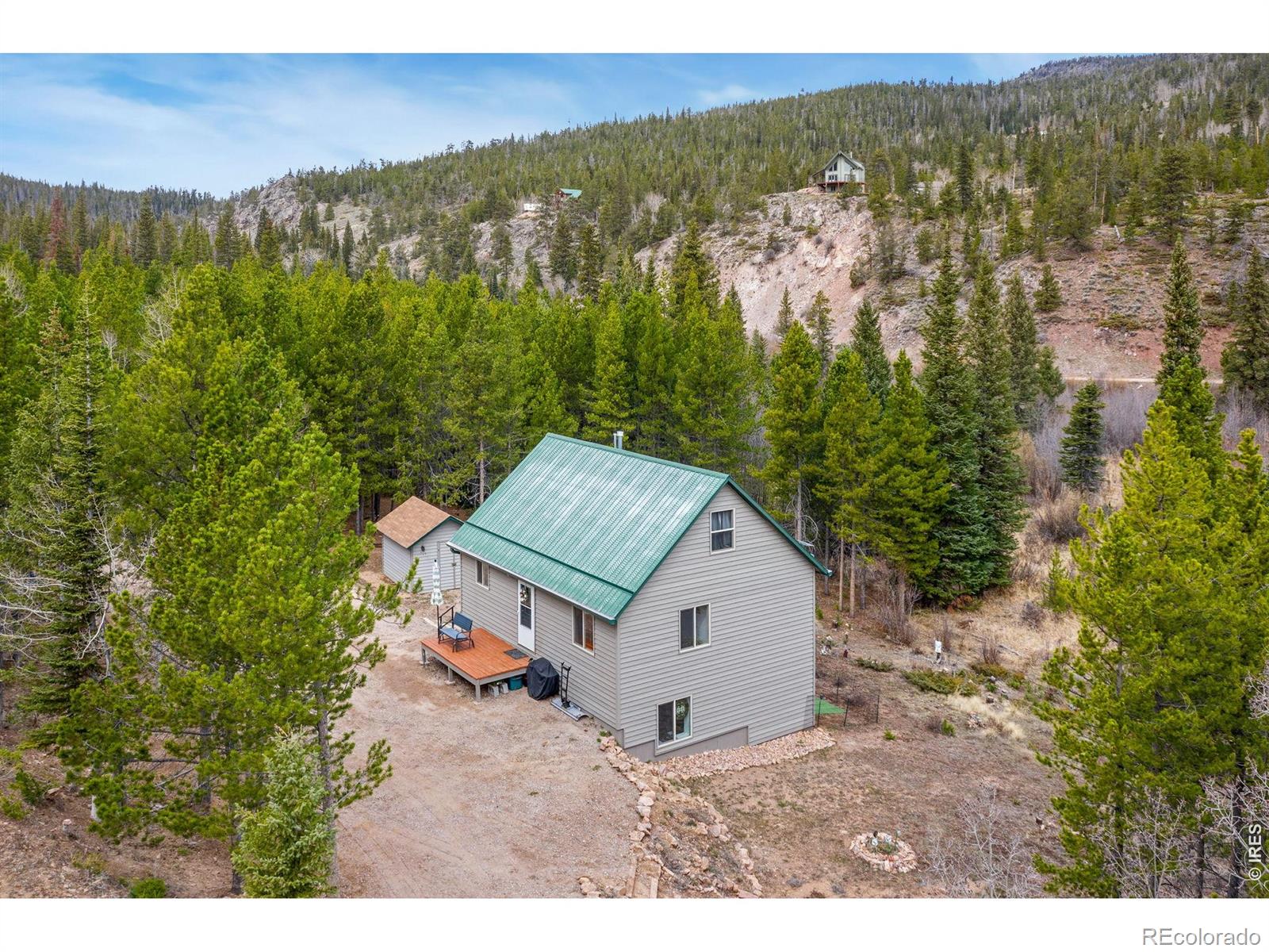 236 Mescalero Drive Red Feather Lakes CO 80545