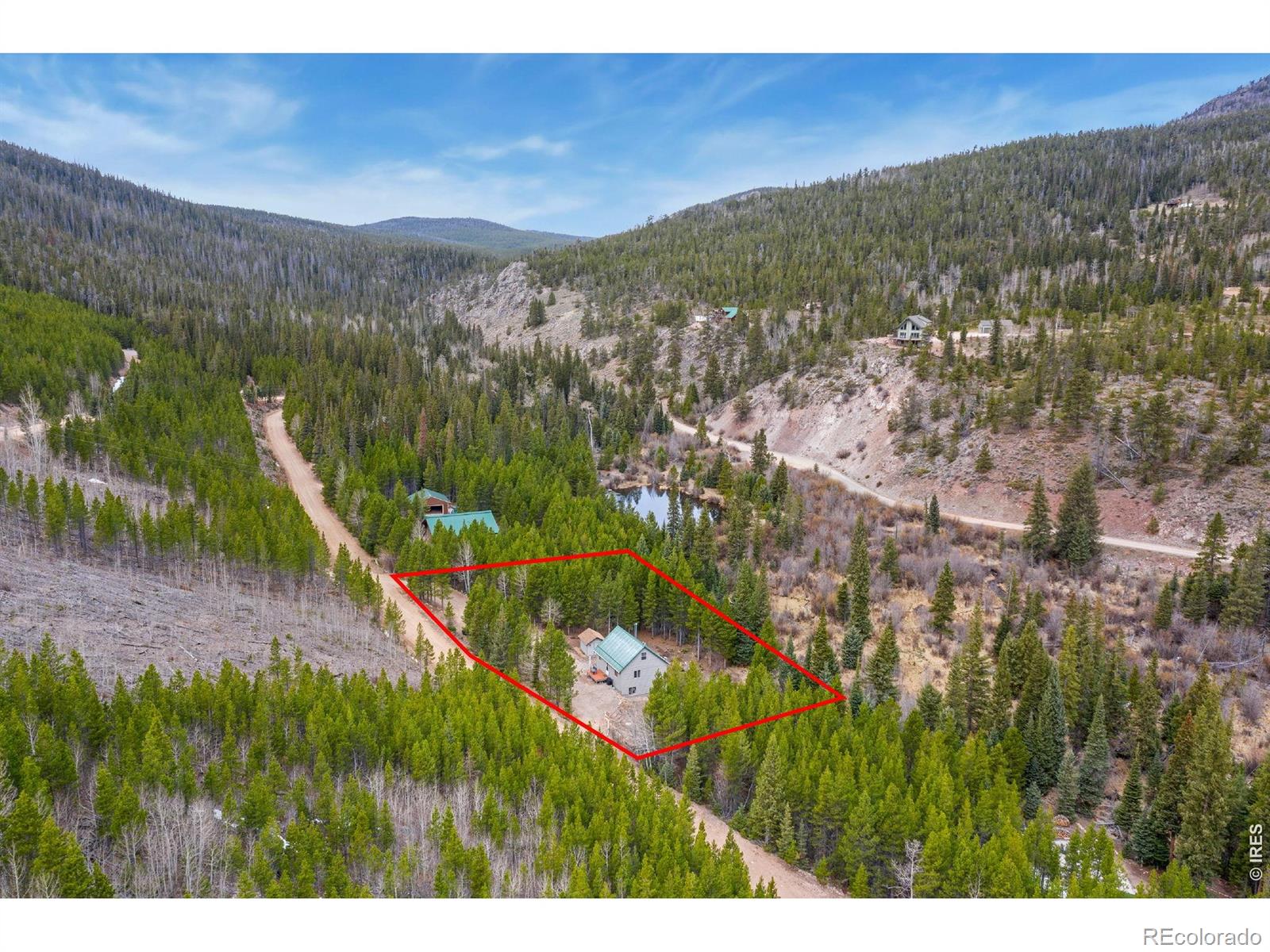 236 Mescalero Drive Red Feather Lakes CO 80545
