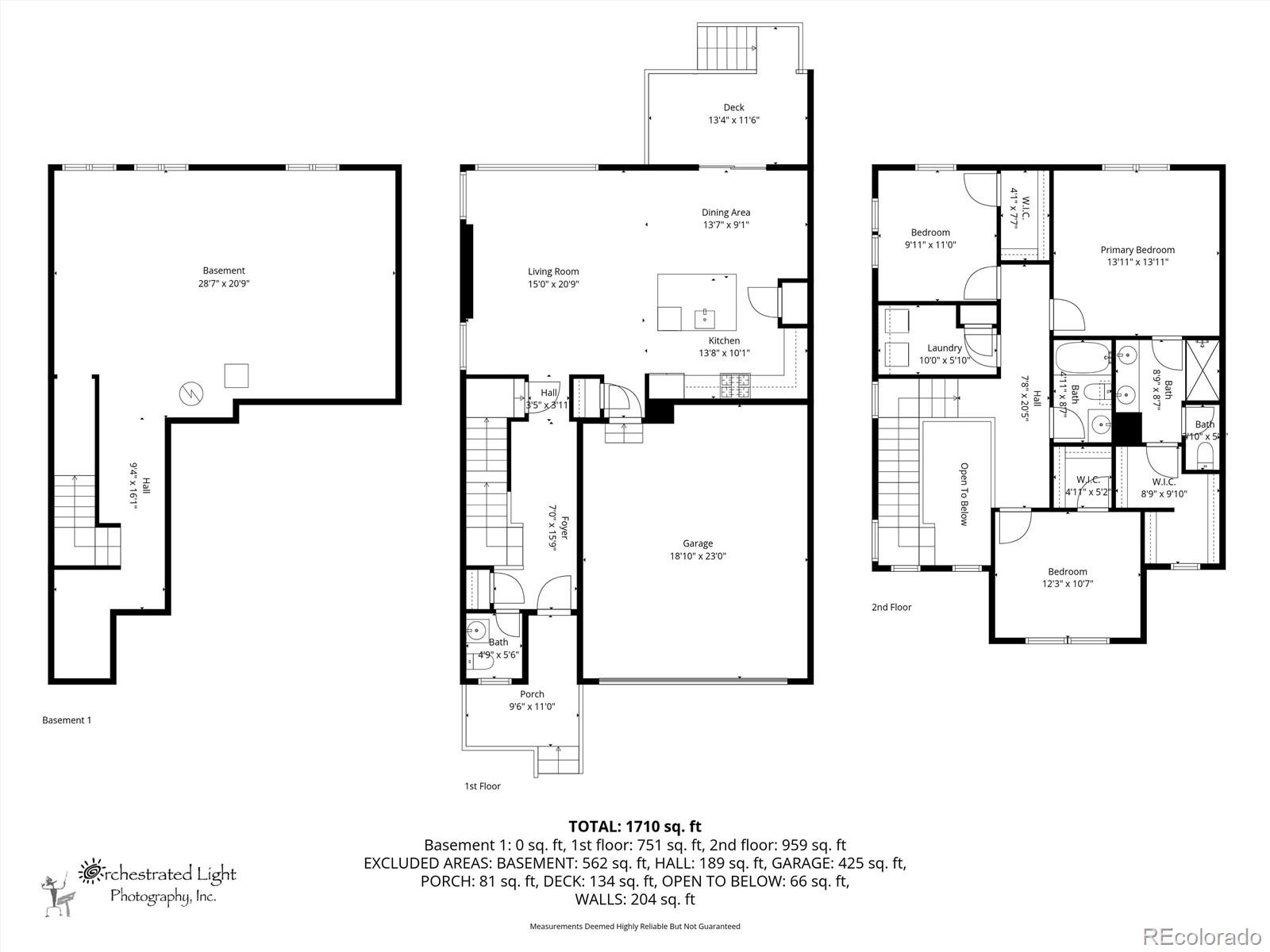 8962 Larose Court Parker CO 80134