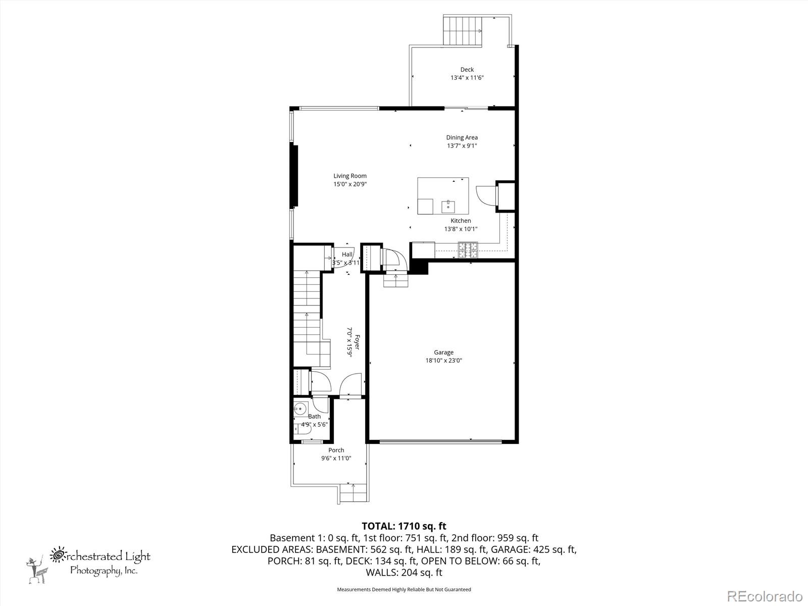 8962 Larose Court Parker CO 80134