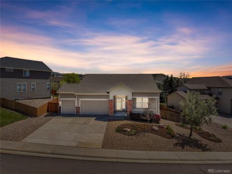 1034 Halfmoon Drive Castle Rock CO 80104