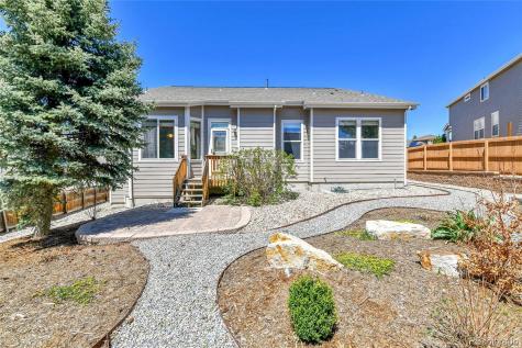 1034 Halfmoon Drive Castle Rock CO 80104