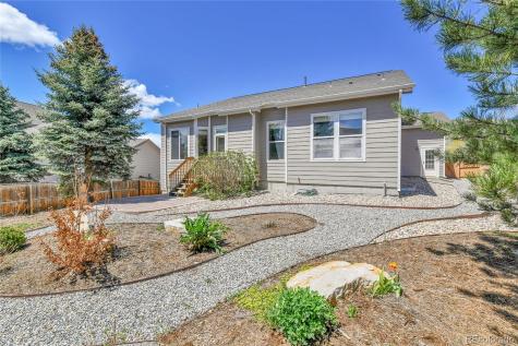 1034 Halfmoon Drive Castle Rock CO 80104