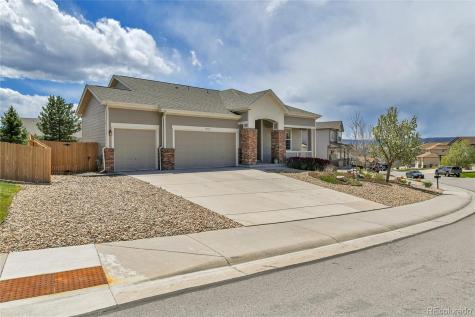 1034 Halfmoon Drive Castle Rock CO 80104