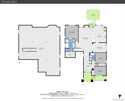 1034 Halfmoon Drive Castle Rock CO 80104