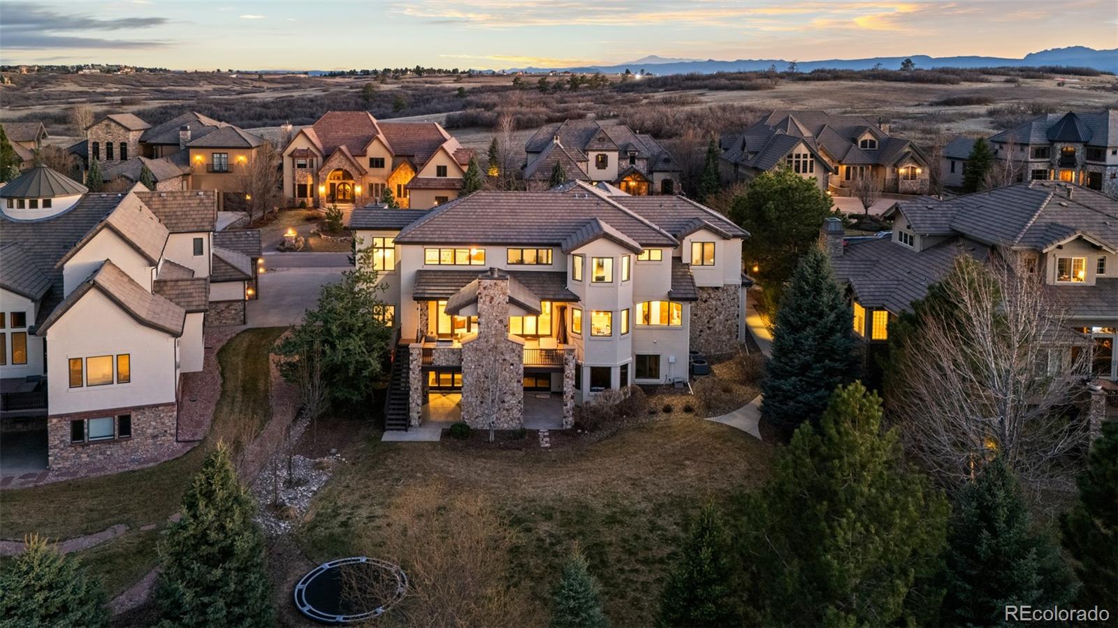 5845 Amber Ridge Drive Castle Pines CO 80108