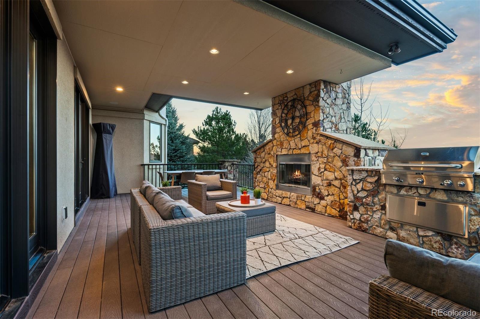 5845 Amber Ridge Drive Castle Pines CO 80108