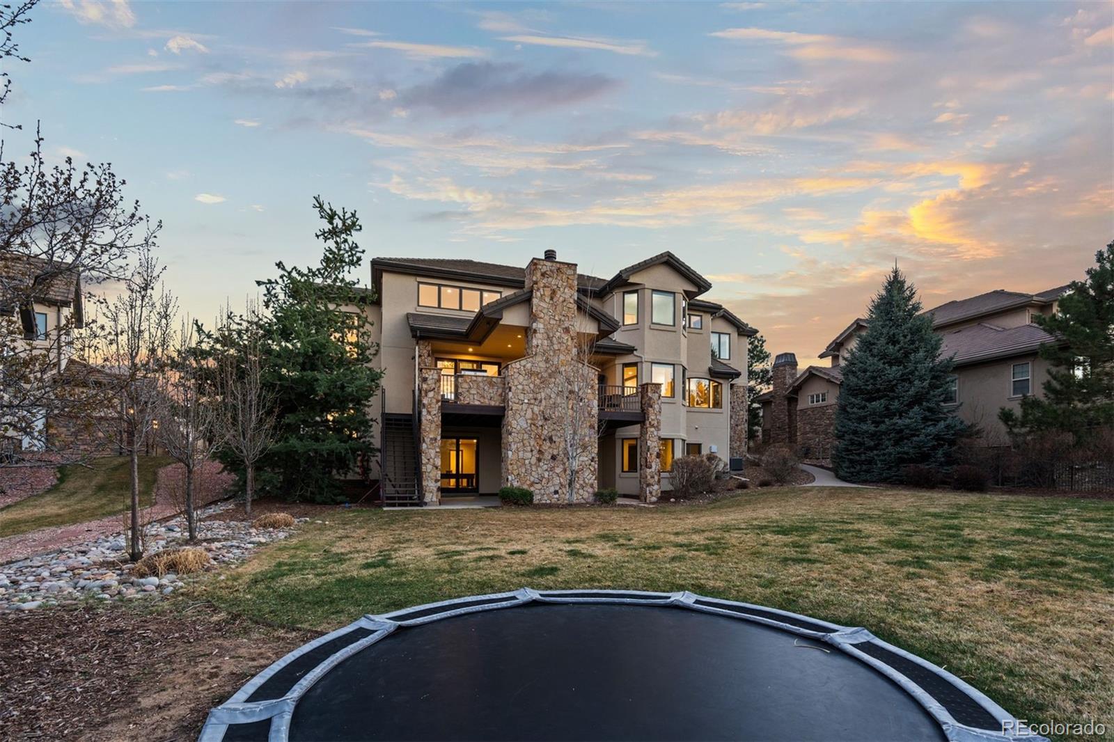 5845 Amber Ridge Drive Castle Pines CO 80108