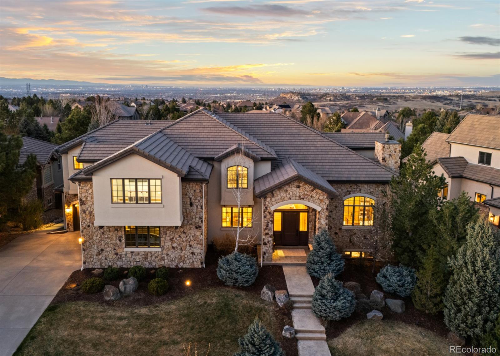 5845 Amber Ridge Drive Castle Pines CO 80108