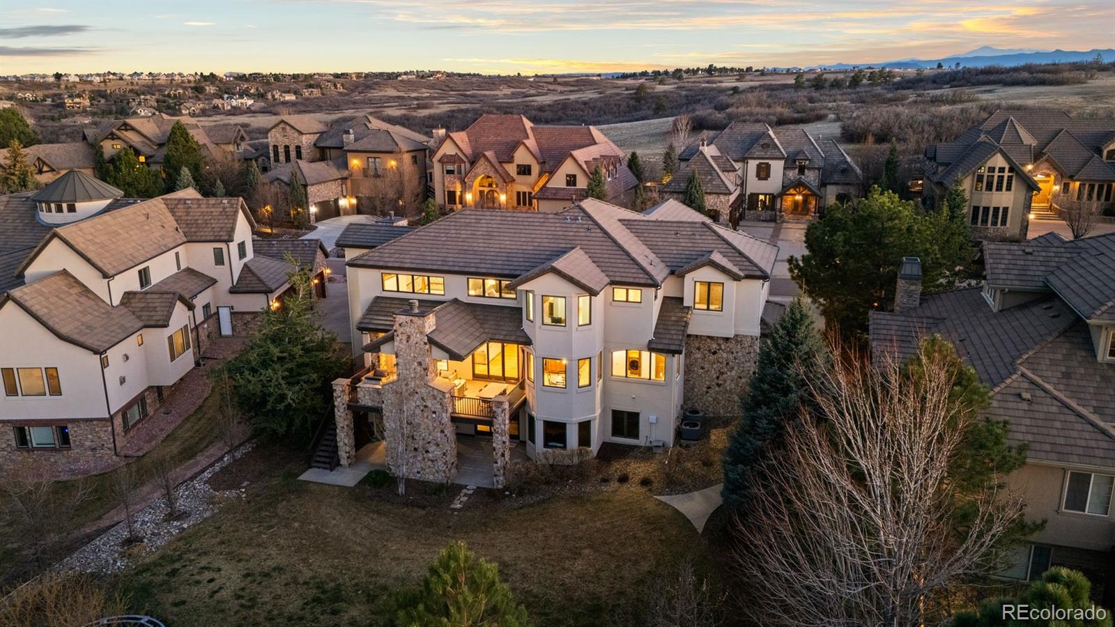 5845 Amber Ridge Drive Castle Pines CO 80108