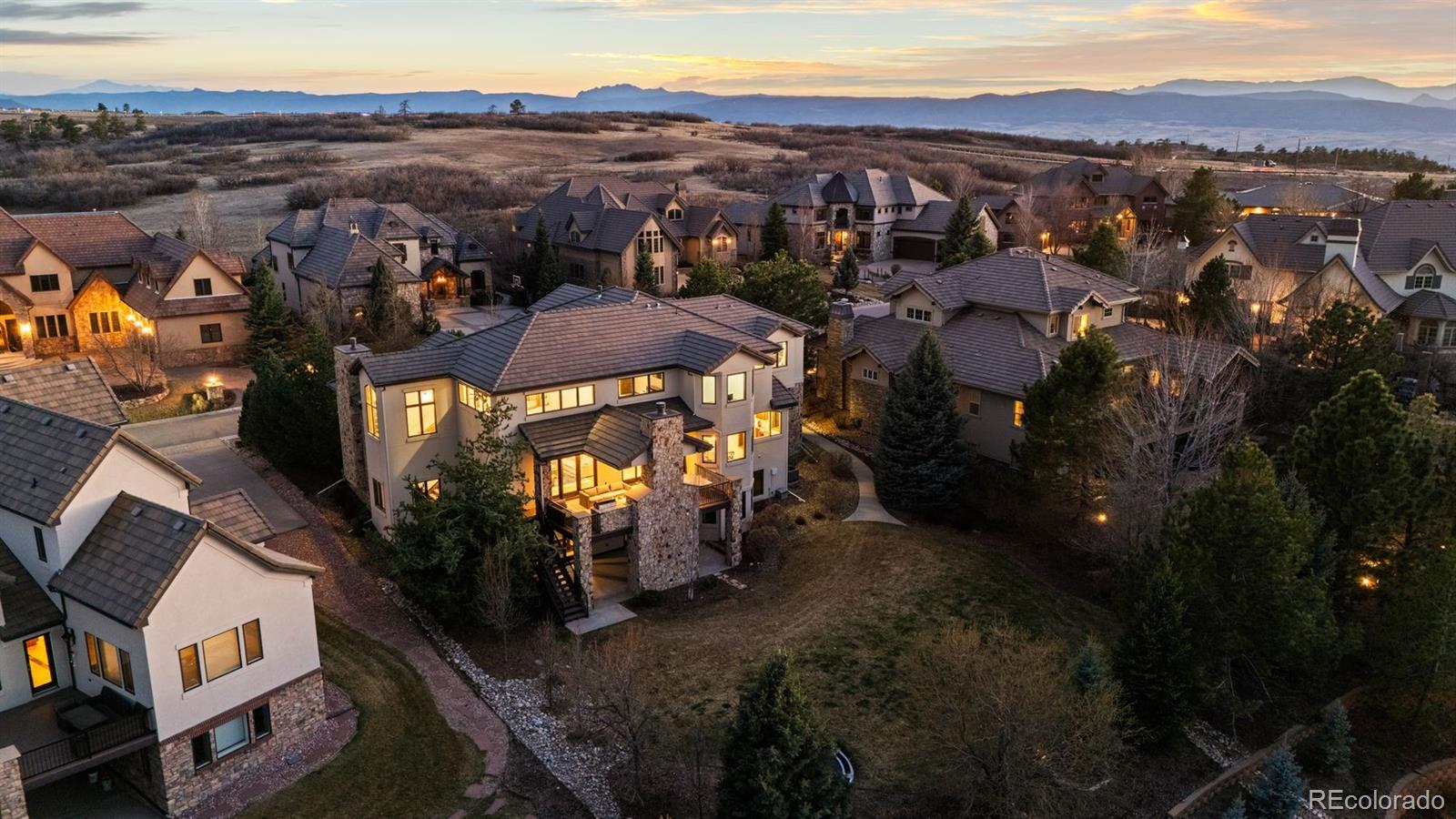 5845 Amber Ridge Drive Castle Pines CO 80108