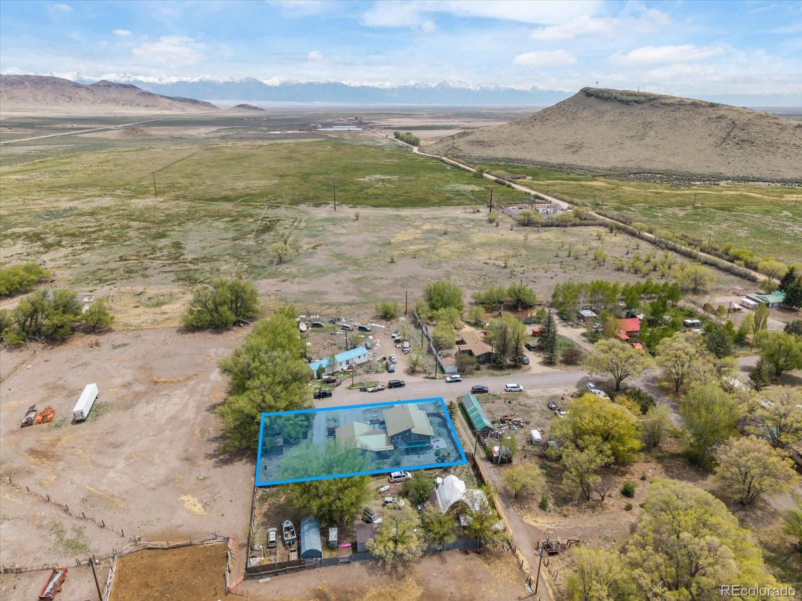 125 1st Street Saguache CO 81149