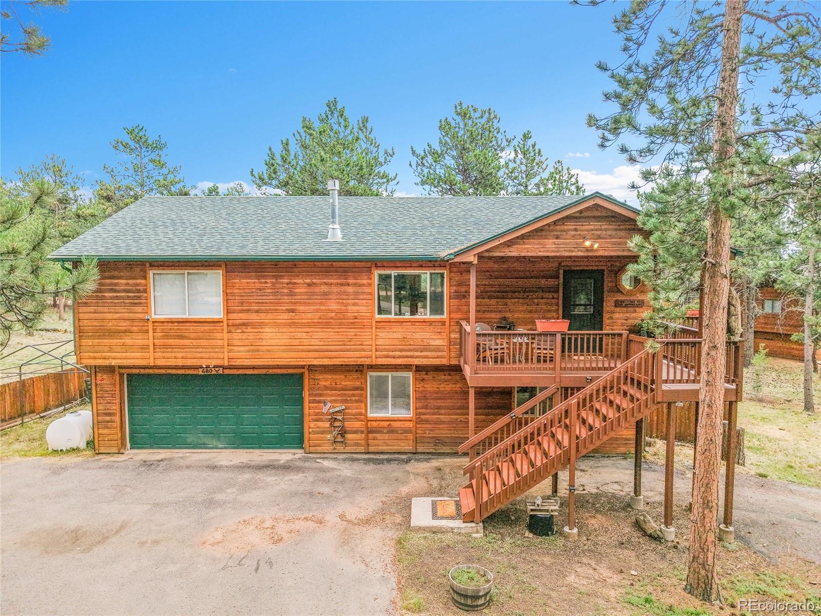 680 Gunsmoke Drive Bailey CO 80421