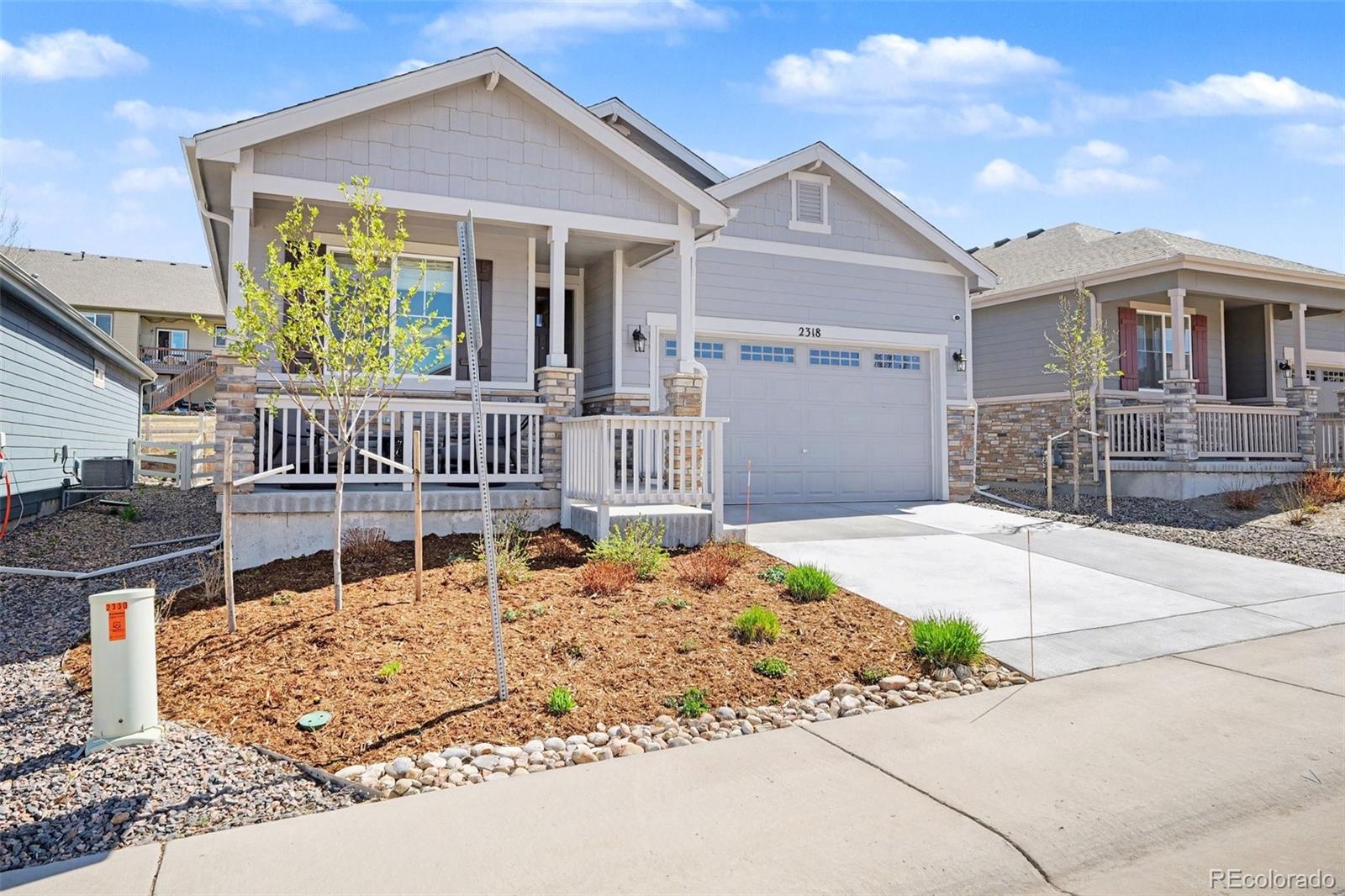 2318 Drummle Drive Castle Rock CO 80104
