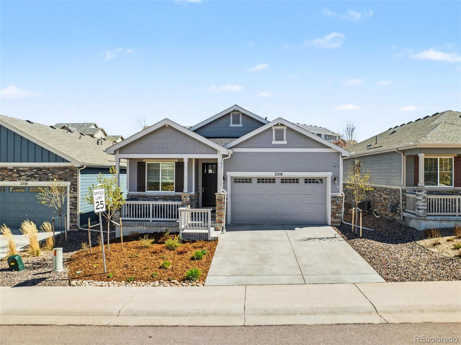 2318 Drummle Drive Castle Rock CO 80104